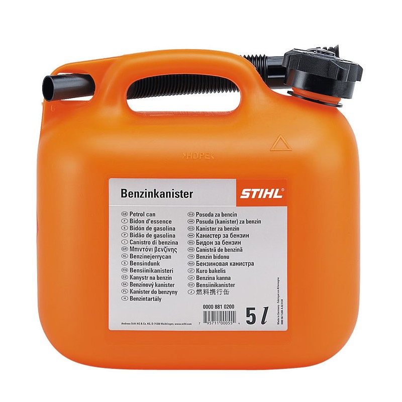 TANICA STIHL PER BENZINA 5 LT