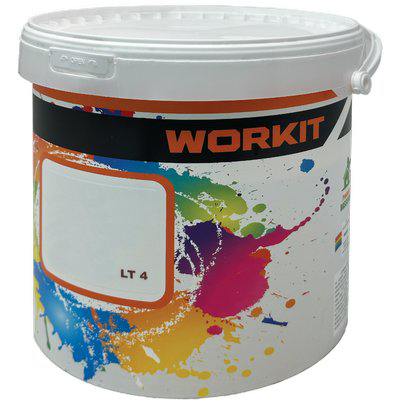 Idropittura Quarzo Workit Bianco LT 4