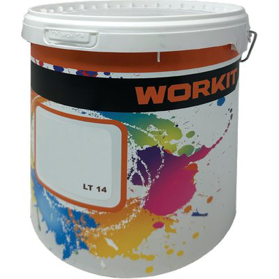 Idropittura Lavabile Alto Bianco Workit Bianco LT 14 Idropittura Lavabile Alto Bianco Workit Bianco LT 14