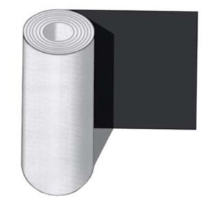 Foglia Polietilene Bianco Nera Additivata MM 0,20 L.mt 50 H.mt 10