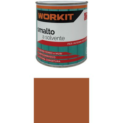 Smalto a Solvente Workit Cuoio ML 750 Smalto a Solvente Workit Cuoio ML 750