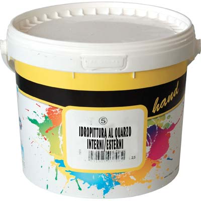 Idropittura Quarzo Workit Bianco LT 2,5 Idropittura Quarzo Workit Bianco LT 2,5