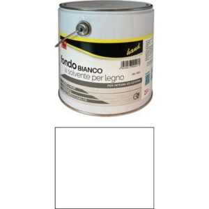 Fondo a Solvente x Legno Workit Bianco LT 2,5 Fondo a Solvente x Legno Workit Bianco LT 2,5