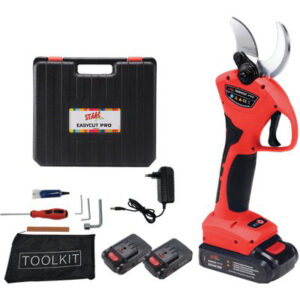 Forbice Batteria Easycut Pro Stars Volt 21X2 AH 2,0 MM 30/40 + Valigia