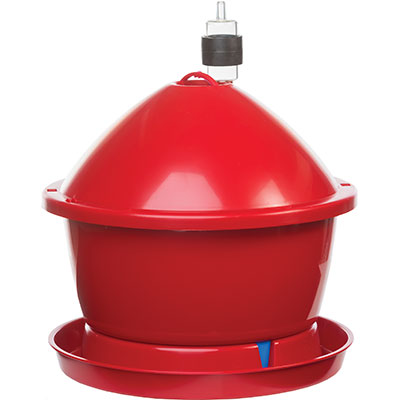 Abbeveratoio Avicoli Automatico Sospeso Novital PP CM 38 Montato Abbeveratoio Avicoli Automatico Sospeso Novital PP CM 38 Montato