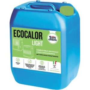 Combustibile Stufa Radiante Light Ecocalor Tappo Verde LT 18