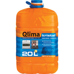 Combustibile Stufa Radiante Kristal Qlima Tappo Blu LT 20