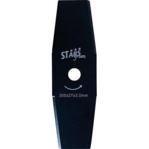 Disco x Decespugliatore Stars Acciaio Denti 2 D.mm 305 S.mm 3,0