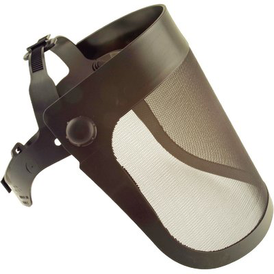 Visiera Rete Metallo Fast Light H.cm 30 + Reggicapo Visiera Rete Metallo Fast Light H.cm 30 + Reggicapo