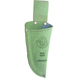 Fodero Forbice Pota Rivettato Premium Cuoio CM 10X28
