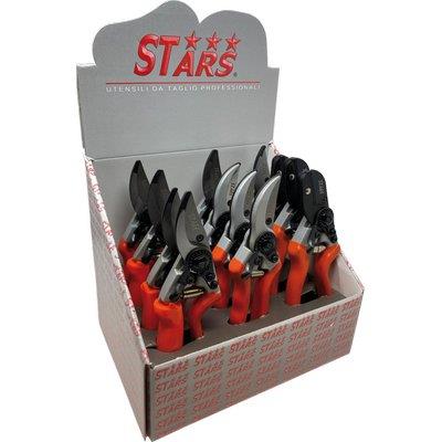 Forbici Pota Kit Profy Stars Kt=pz 24 + Expo Cartone Forbici Pota Kit Profy Stars Kt=pz 24 + Expo Cartone