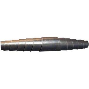 Molla a Bovolo x Forbice Pota Acciaio Brunito MM 55