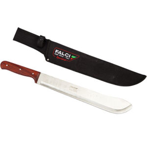 Roncola Machete Falci Acciaio Laminato/legno CM 50 + Custodia