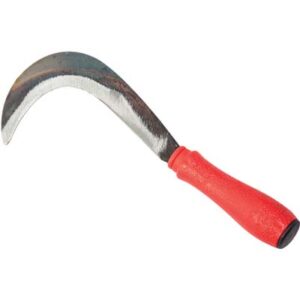 Roncolina Ortaggi Falci Acciaio Forgiato/plastica CM 13