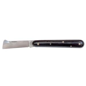 Coltello Serramanico Innesto 202 P Due Buoi Acciaio/plt CM 17