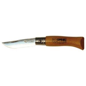Coltello Serramanico Classico Opinel N° 4 MM 50