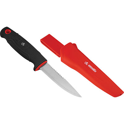 Coltello Pugnale Hobby 35018 Ausonia Lama CM 10 + Fodero