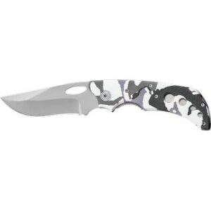 Coltello Serramanico Mimetico 26338 Ausonia CM 20,5