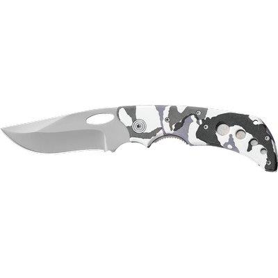 Coltello Serramanico Mimetico 26338 Ausonia CM 20,5