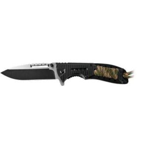 Coltello Serramanico Tattico 26357 Ausonia CM 21,5