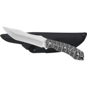 Coltello Pugnale Oriente 28087 Ausonia Lama CM 13 + Fodero
