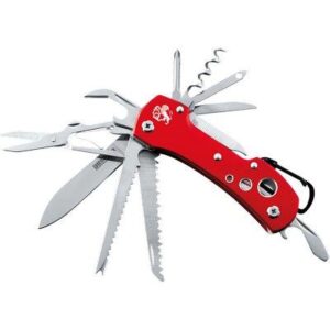 Coltello Multifunzione 24132 Ausonia 15 Usi Cm. 9,5
