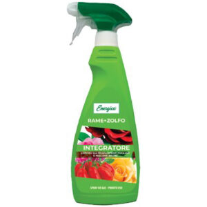 Concime Liquido Rame + Zolfo Spray Energica ML 500