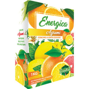 Concime Granulare Lenta Cessione Agrumi Energica KG 1
