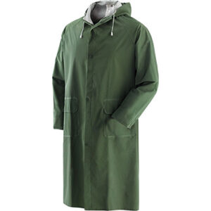 Cappotto Impermeabile PVC Pluvio Verde L