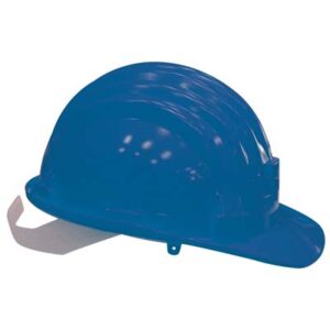 Elmetto Sicurezza Senza Sottogola Blu
