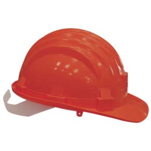 Elmetto Sicurezza Senza Sottogola Rosso