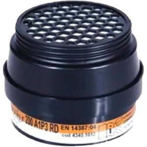 Filtro x Respiratore a Maschera Polimask 100 Sekur A1 P3