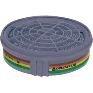 Filtro x Respiratore a Maschera M6400 Deltaplus M6000 a B e K1 Cf=pz 2