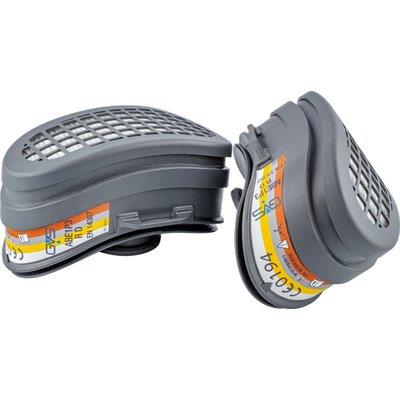 Filtro x Respiratore SPR503 + SPR401 Elipse Gvs ABE1P3 Cf=pz 2 Filtro x Respiratore SPR503 + SPR401 Elipse Gvs ABE1P3 Cf=pz 2