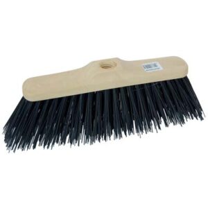 Scopa Industriale Forte Dorso Plt Setola Morbida CM 33 Filetto Italia