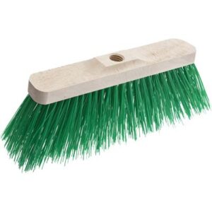 Scopa Cortile Apex Dorso Legno Setola Dura CM 33