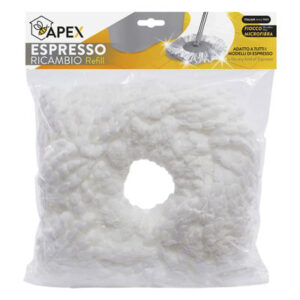 Mop Lava Pavimento Centrifuga Apex Microfibra CM 28X28