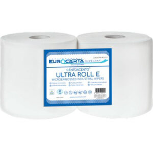 Carta Asciugamani a Rotolo Ultra Roll Goffrata Veli 2 Cf=pz 2