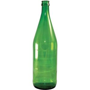 Bottiglia Acqua Minerale Tc Vetro Verde LT 1