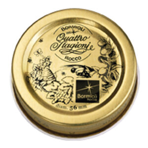 Tappo x Vaso Vetro 4 Stagioni Bormioli MM 56 Cf=pz 3