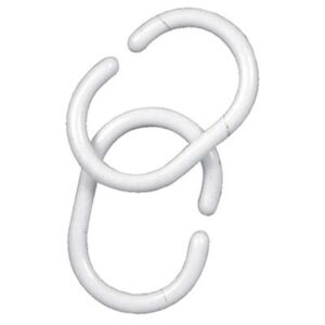 Anello Abs x Tenda Doccia Bianco x Tubo MM 25 Cf=pz 12