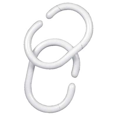 Anello Abs x Tenda Doccia Bianco x Tubo MM 25 Cf=pz 12 Anello Abs x Tenda Doccia Bianco x Tubo MM 25 Cf=pz 12