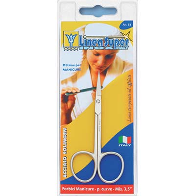 Forbice Manicure Super de Luca Acciaio CM 9-3,5″ Forbice Manicure Super de Luca Acciaio CM 9-3,5″