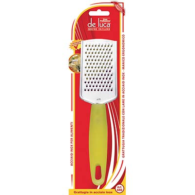 Grattugia Professional de Luca Acciaio Inox/plt Grattugia Professional de Luca Acciaio Inox/plt