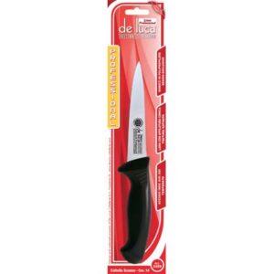 Coltello Macellaio Scannare Professional de Luca Manico Plt/inox CM 14