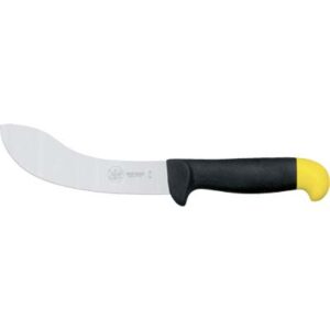 Coltello Macellaio Scuoiare 819 Due Buoi Manico Plt/inox CM 18