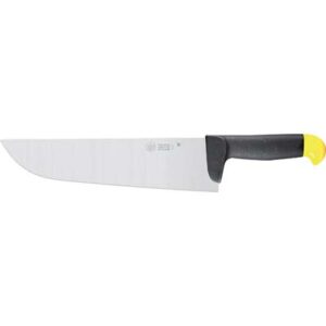 Coltello Macellaio Lama Larga 803 Due Buoi Manico Plt/inox CM 16
