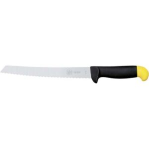Coltello Pane 818 Due Buoi Manico Plt/inox CM 24