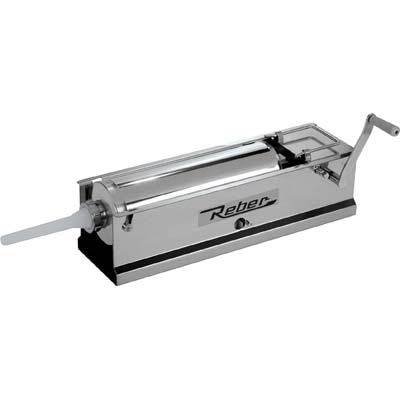Insaccatrice INOX Reber Velocita 2 KG 8 8961N Insaccatrice INOX Reber Velocita 2 KG 8 8961N