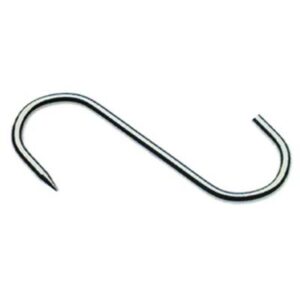 Gancio Macellaio 1 Punta INOX MM 60X3
